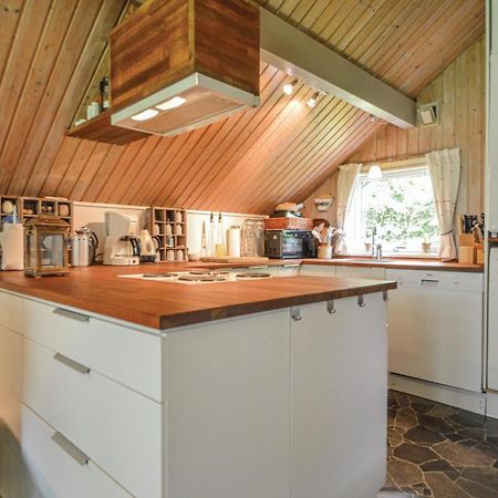 Nice Home In Toftlund With Kitchen Exterior foto