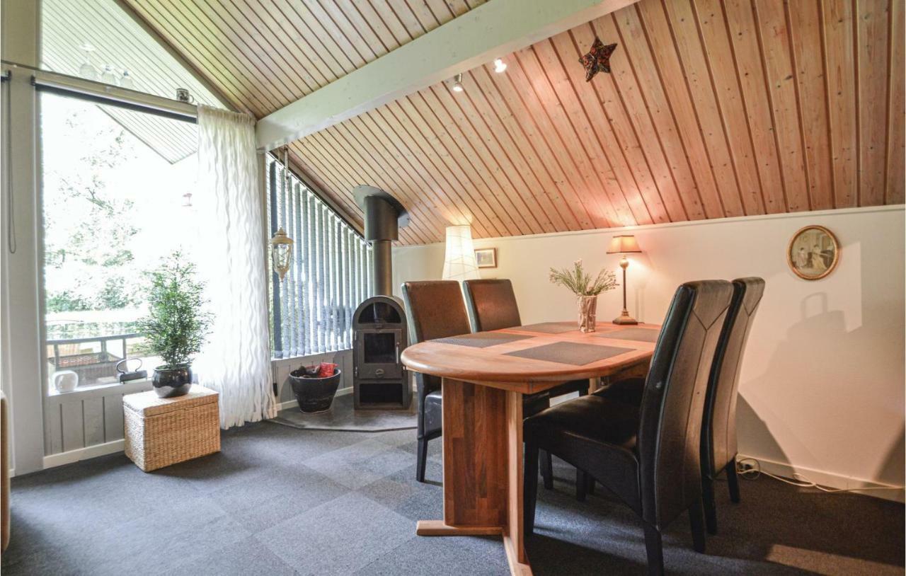 Nice Home In Toftlund With Kitchen Exterior foto