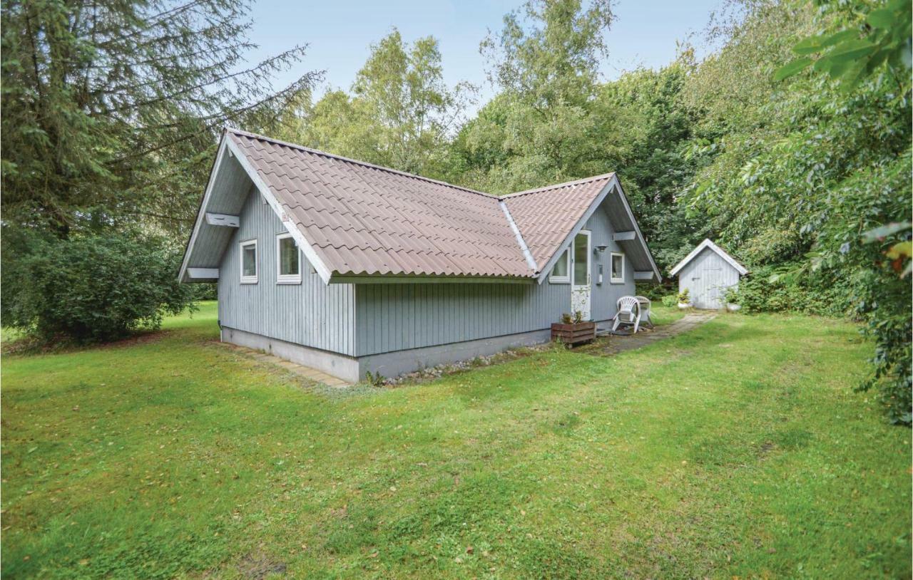 Nice Home In Toftlund With Kitchen Exterior foto