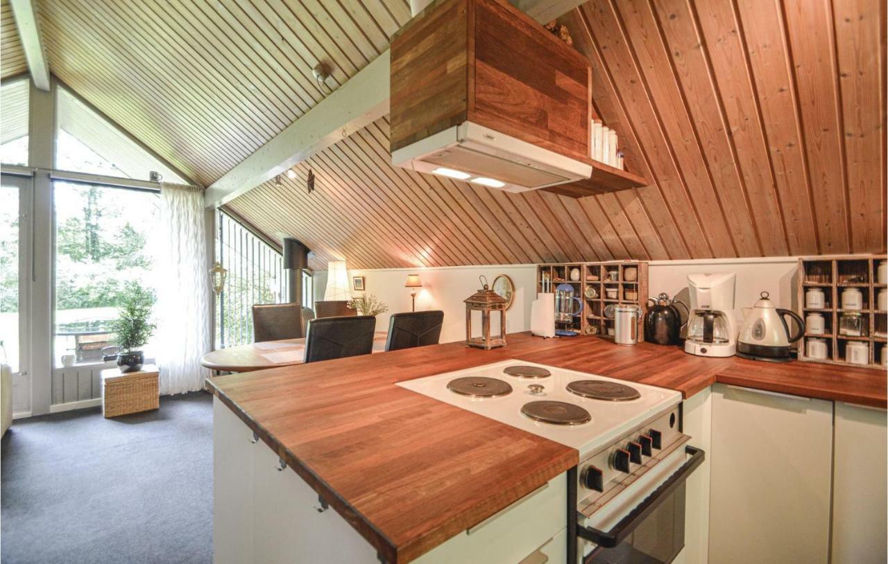 Nice Home In Toftlund With Kitchen Exterior foto
